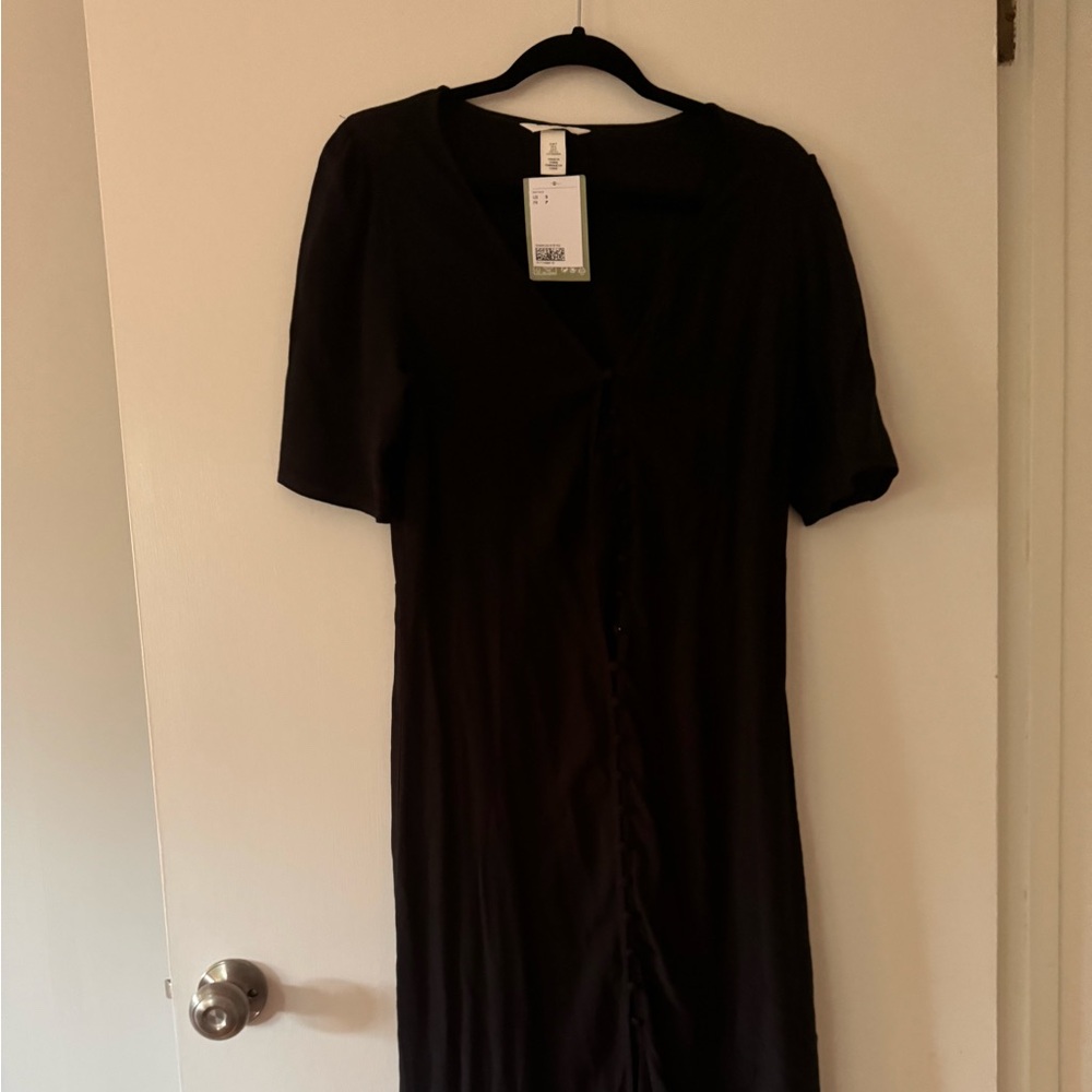 Zara black dress